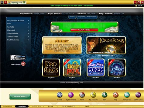 online casino betway.